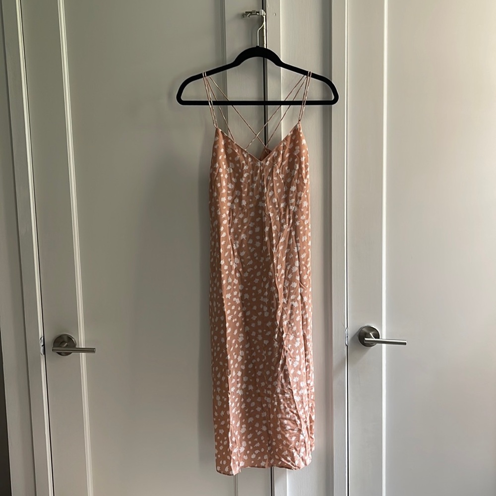 Madewell Silk Dress, Size 2
